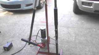 Homemade PCP pump compressor