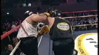Nick Trott v Grant Kereama - Fight For life 2003