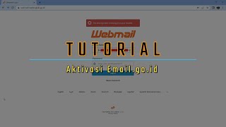 Video Tutorial | Aktivasi email.go.id