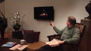 CELSI Electric Fireplace by American Electric Fireplaces