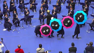 Nagoya Minami HS Wind Orchestra　名古屋南高校吹奏楽部 (Nov 1,  2020)