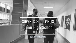 Super School Visits Glenn High School