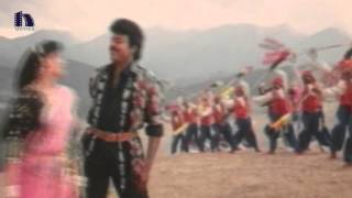 Gang Leader Video Songs - Bhadrachalam Konda Song - Chiranjeevi, Vijayashanti, Sumalatha