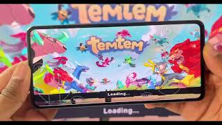 TemTem On Android Gameplay with SteamLink