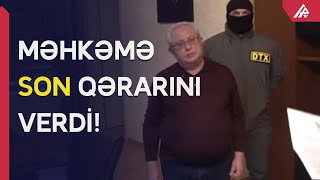 Neftçalanın sabiq icra başçısına hökm oxundu