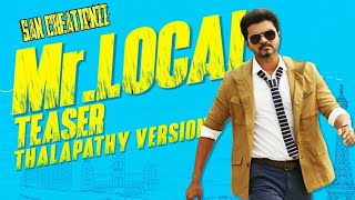Mr.Local - Official | Trailer | Vijay | Nayanthara | Samantha | Kajal | Keerthi | SAN CREATIONZZ