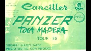 PANZER - Arriba (Sala Canciller, 21 de noviembre de 1986)