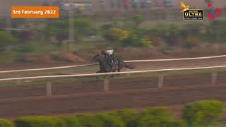 Chopin | 3rd February 2022 | Track-work at Mahalaxmi race course