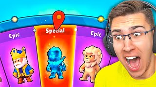 DOBIO SAM SPECIAL SKIN U STUMBLE GUYSU!!