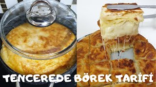 Tencerede SU BÖREĞİ Tadında Kolay Börek Tarifi ☼ Hem İftara Hem Sahura Kolay börek tarifi