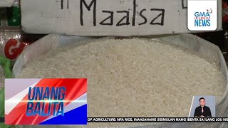 Bentahan ng NFA rice ng San Juan City LGU | Unang Balita