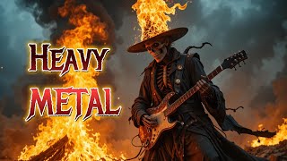 🔥 Best Heavy Metal Song 2025  | Powerful & Epic Metal Music🔥