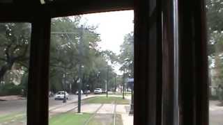 New Orleans Streetcar Ride On The St. Charles Line  Part 3