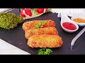 croquettes de poisson كروكيط سمك الميرلان