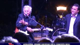 Alunni del Sole ad Acquavena, grande successo del concerto a Viviamo Camerota e il Cilento