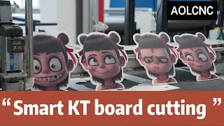 Smart KT board cutting machine Foam board cut