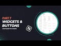 How to Use and Create Custom Widgets & Buttons in Notion - Limitless OS Template Guide 7