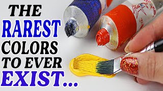 Testing The World's RAREST Paint Colors To Ever Exist...