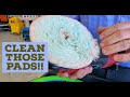 MIND BLOWN! The best way to clean polishing pads (ft. Yvan Lacroix)