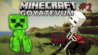 MINECRAFT Vanilla Goyatevum #1 | Լիքը զզվելի մոբեր ! | Hayeren/Հայերեն