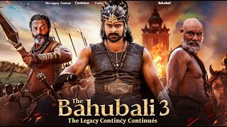 Bahubali 3 : The Revenge Of Son - Hindi Trailer (2024)| Prabhas, S.S. Rajamouli | Dharma Productions