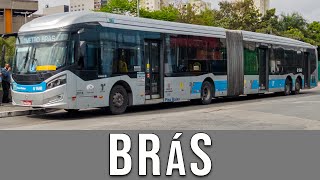 Terminal de Ônibus da Estação Brás (2021)