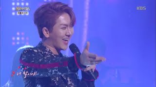 김수찬 - 너 말이야 [불후의 명곡2 전설을 노래하다/Immortal Songs 2] | KBS 200627 방송