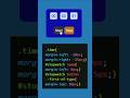 JavaScript Stopwatch ⏱️ #javascript #htmlcss #coding #webdevelopment