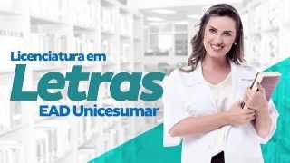 Licenciatura em Letras | EAD Unicesumar