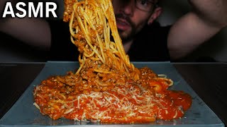 ASMR Spaghetti Bolognese (EATING SOUNDS) *Homemade *No talking | Iberian ASMR