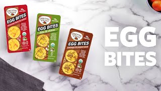 Introducing Organic Valley Egg Bites!