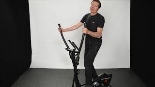 Roger Black Fitness Gold Cross Trainer Product Video