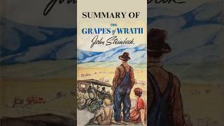 The Grapes of Wrath by John Steinbeck Audiobook Summary