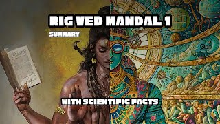 RIG VEDA SUMMARY MANDALA 1। SCIENTIFIC FACTS IN VEDA। प्रथम मंडल का सम्पूर्ण सार