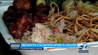 Officials warn of possible hepatitis A exposure at Panda Express in Lancaster