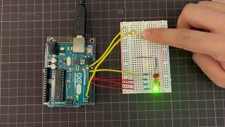 LED点滅回路の開発 Demo 01