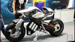 Yamaha MOTOROID - Self Balance Bike | MotoPage