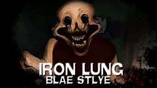 Friday Night Funkin' VS ROBLOXIA'S MOST WANTED -  IRON LUNG : BLAE STYLE