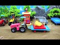 diy tractor mini making drilling plow machine diy tractor planting garden agriculture hp mini