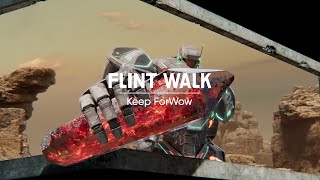 Brand new naked-eye 3D short film：Flint FW—III