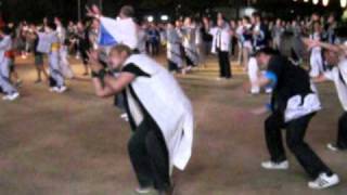 2010 摂津音頭保存会盆踊 摂津音頭