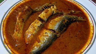 Kerala Style Sardine Fish Curry without Coconut for Beginners  | Spicy Fish Curry for your family