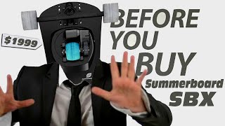 Summerboard SBX- Before You Buy