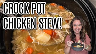 Flavorful Crock Pot Chicken Stew Recipe