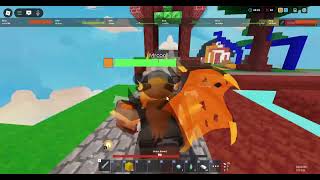 The Kaliyah kit is op on roblox bedwars