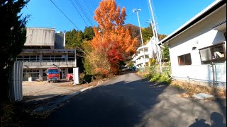 «埼玉県小鹿野町»倉尾小学校跡をバイクで廻るAround