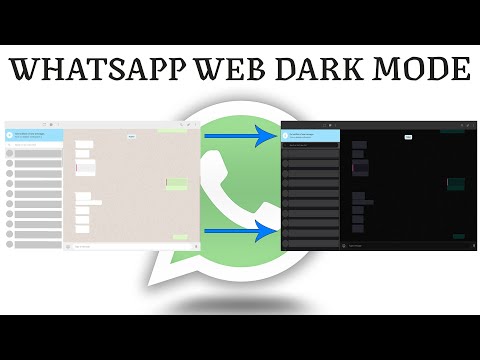 How to enable dark mode on WhatsApp Web WhatsApp PC