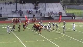 Frontier Jr vs Cedarcrest Jr 7th Grade Football