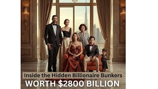 "Billionaire Bunkers: Inside the Secret Doomsday Havens of the Ultra-Rich"