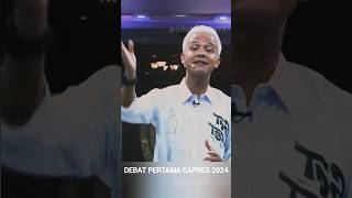 Capres 03 Ganjar Pranowo Part2 || Pemaparan Visi dan Misi Masing Masing Calon || Debat Capres 2024